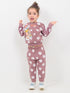 Duckling Daisy Fleece Suit (Rose Bloom)