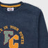 FC Towel Print Sweatshirt (Navy)