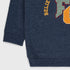 FC Towel Print Sweatshirt (Navy)