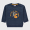 FC Towel Print Sweatshirt (Navy)