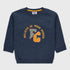 FC Towel Print Sweatshirt (Navy)