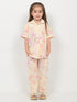 Imported Crinkle Vintage Bloom 2 Piece Set (Vanilla)