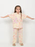 Imported Crinkle Vintage Bloom 2 Piece Set (Vanilla)