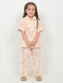 Imported Crinkle Vintage Bloom 2 Piece Set (Vanilla)