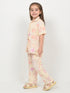 Imported Crinkle Vintage Bloom 2 Piece Set (Vanilla)