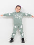 Daisy Days Fleece Suit (Pistachio)
