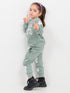 Daisy Days Fleece Suit (Pistachio)