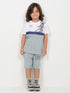 Bugs Bunny Joy Cotton Short Set (White & Grey)