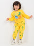 Dino Safari Adventure Fleece Suit (Lemon Yellow)