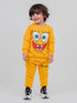 SpongeBob Printed Fleece Suit (Yellow)