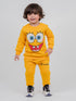 SpongeBob Printed Fleece Suit (Yellow)