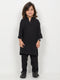 Imported Irish Linen Kurta Pajama Set (Black)
