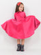 The Royal Grace Imported Corduory Frock (Hot Pink)