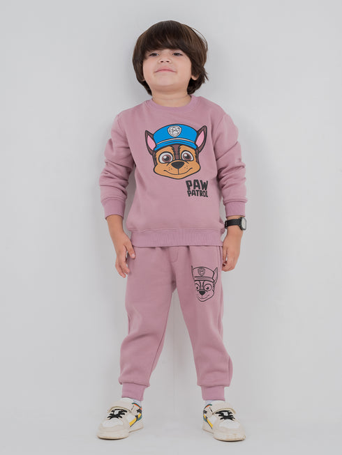 Paw Patrol Fleece Suit (Rouge)