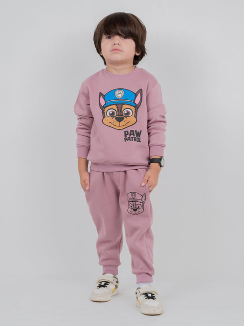 Paw Patrol Fleece Suit (Rouge)