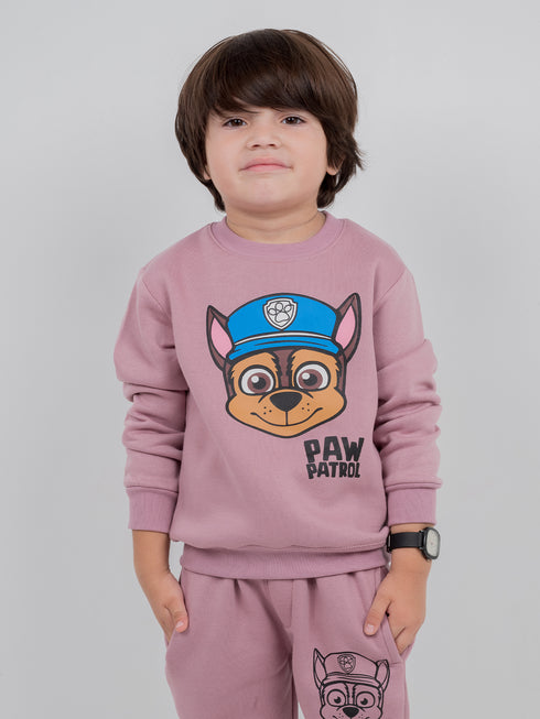 Paw Patrol Fleece Suit (Rouge)