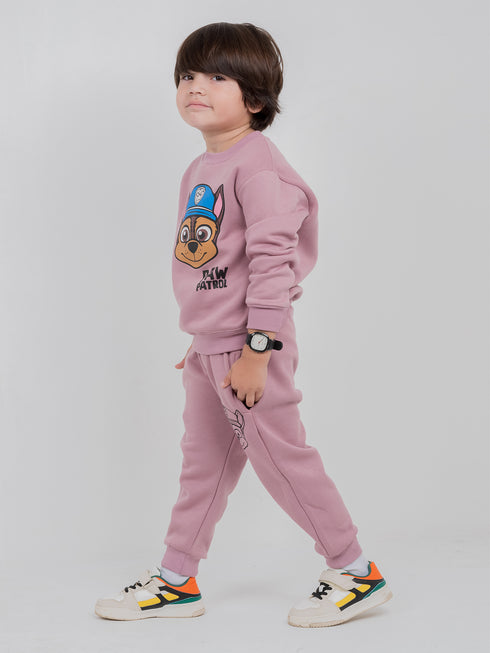 Paw Patrol Fleece Suit (Rouge)