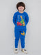Tallest Dino Fleece Suit (Royal Blue)