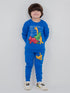 Tallest Dino Fleece Suit (Royal Blue)