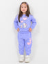 Kitty Love Fleece Suit (Lilac)