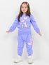 Kitty Love Fleece Suit (Lilac)