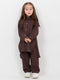Imported Textured Mocha Co-ord Set (Mocha Brown)