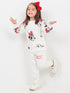 The Minnie Love Fleece Suit (Off-White)