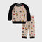 Daffy Duck Allover Printed Fleece Tracksuit (Zaphyr)