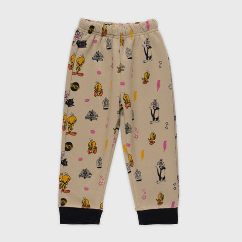 Looney Tunes Fleece Tracksuit (Soft Mont)