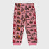 Tom & Jerry Allover Printed Fleece Tracksuit (Pink)