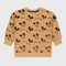 Mickey Mouse Fleece Sweatshirt (Mustard)