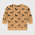 Mickey Mouse Fleece Sweatshirt (Mustard)