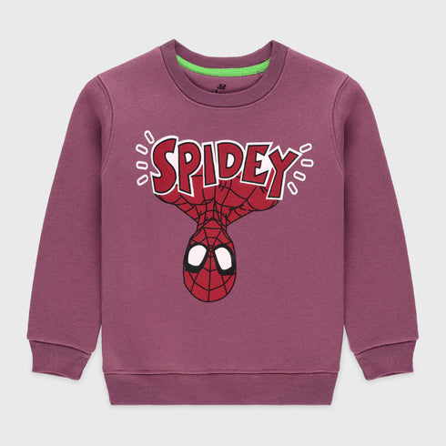 Spidey Fleece Tracksuit (Rouge)