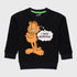 Angry Garfield Fleece Tracksuit (Black)