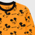 Mickey Mouse Fleece Tracksuit (Orange-Black)