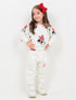 The Minnie Love Fleece Suit (Off-White)