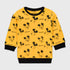 Mickey Mouse Fleece Tracksuit (Yellow-Black)