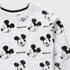 Mickey Mouse Fleece Tracksuit (Light Grey)