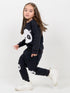 The Cozy Panda Fleece Suit (Black)