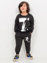 Cristiano Ronaldo Fleece Suit (Black)