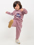 Monster Crush Fleece Suit (Mauve)