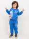 Stay Wild Fleece Suit (Royal Blue)
