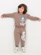 Bluey Buddy Fleece Suit (Dusty Brown)