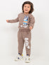 Bluey Buddy Fleece Suit (Dusty Brown)