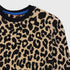Tiger Print Fleece Tracksuit