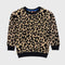 Tiger Print Fleece Sweatshirt