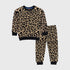 Tiger Print Fleece Tracksuit