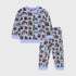 Tom & Jerry Allover Printed Fleece Tracksuit (Blue)