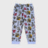 Tom & Jerry Allover Printed Fleece Tracksuit (Blue)