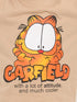 Garfield Adventure Cotton Short Set (Beige & Orange)